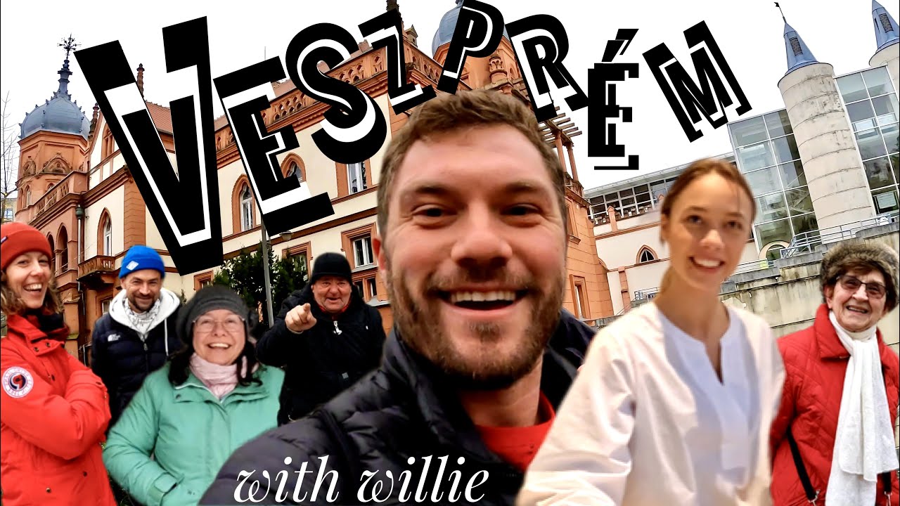 WHY is VESZPRÉM the city of QUEENS? || EUROPEAN CAPITAL OF CULTURE 2023