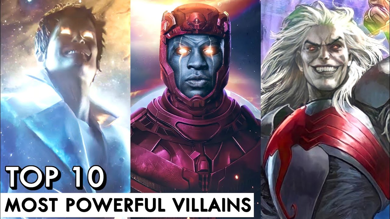 Top 10 Most Powerful Villains In Marvel Universe | In Hindi | BNN Review