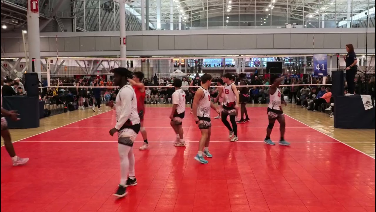 Sideout 18s vs Ronin 18s set 3