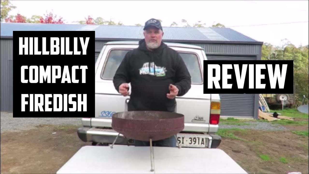 Hillbilly Compact Fire Dish Review