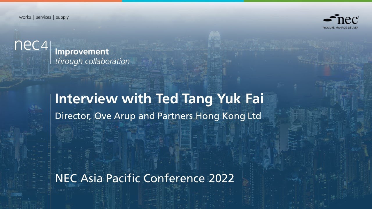 Five benefits for using NEC contracts in Hong Kong