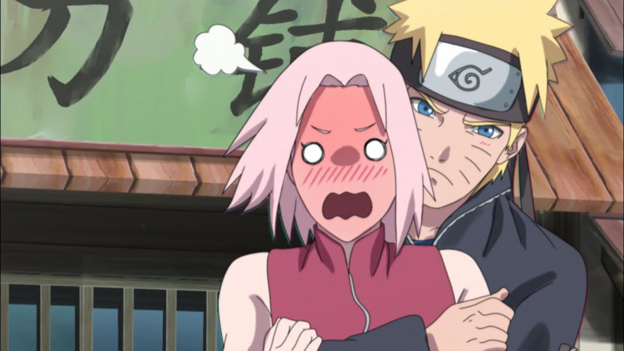Narusaku part 13-stakeout