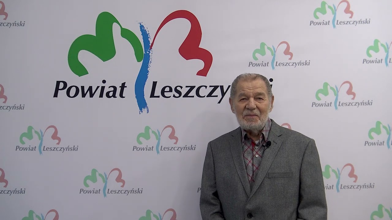 &bdquo;Zasłużony dla Powiatu Leszczyńskiego&rdquo; - Zenobiusz Wyrodek