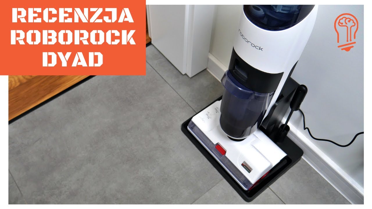 Recenzja Roborock Dyad – bezprzewodowy odkurzacz pionowy do pracy na mokro 🤓