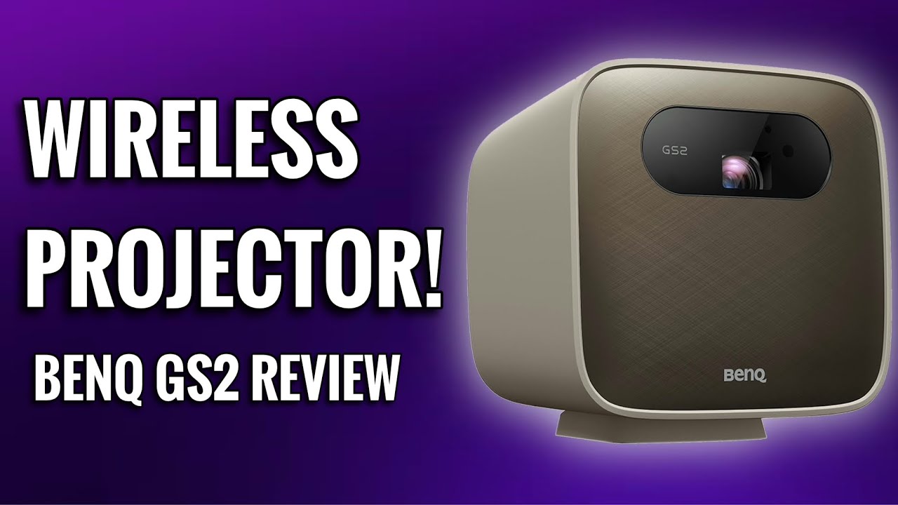 AWESOME WIRELESS PROJECTOR FOR OUTDOOR MOVIE NIGHTS AND FAMILIES | BENQ GS2 PROJECTOR REVIEW