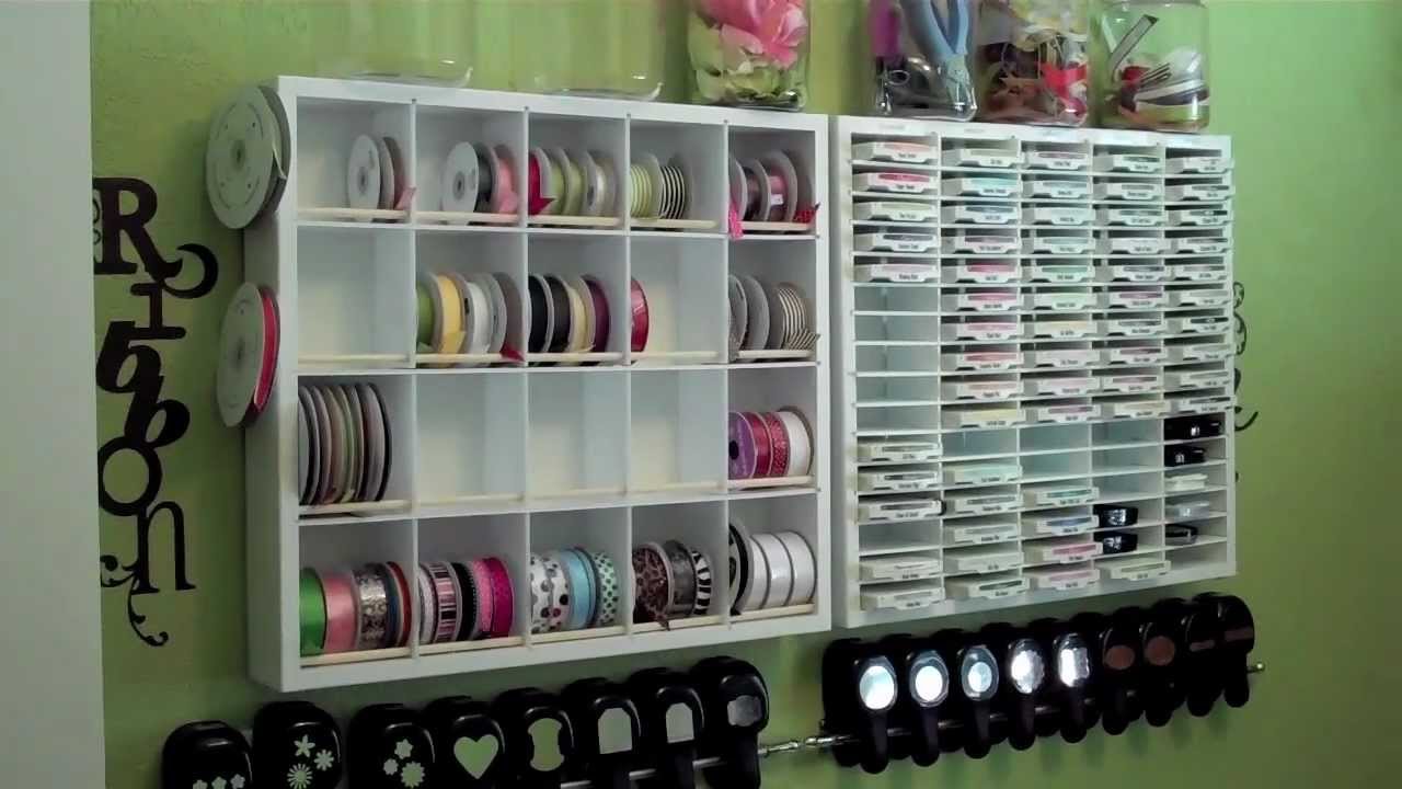 Craft Room Tour