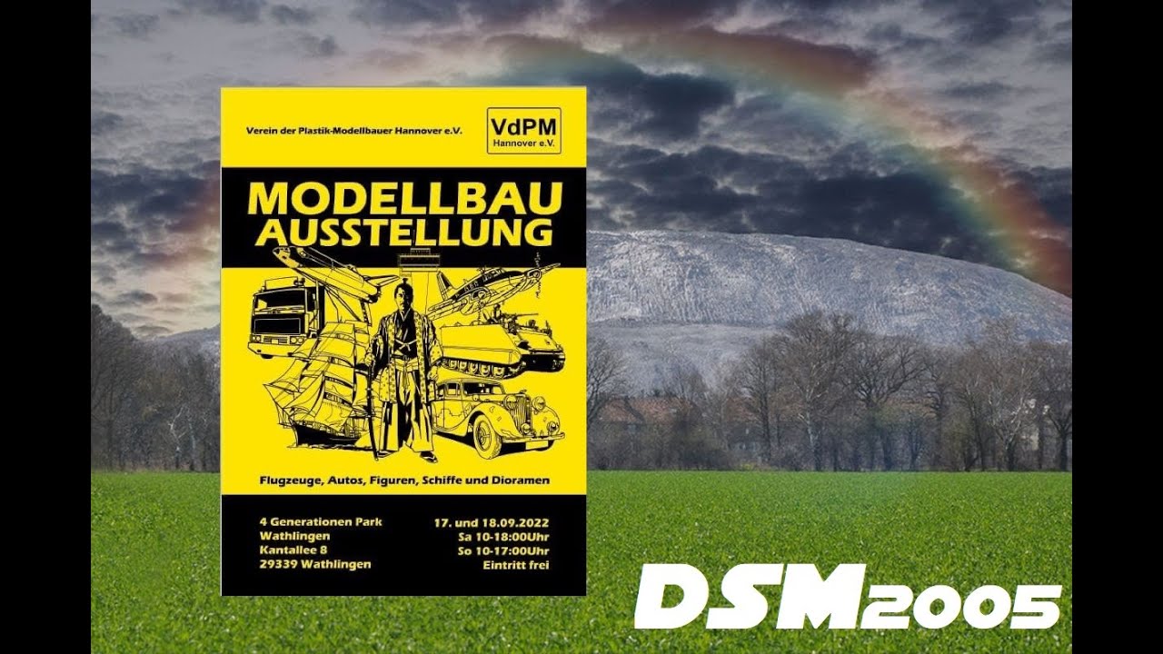 Modellbauausstellung VdPM Hannover 2022