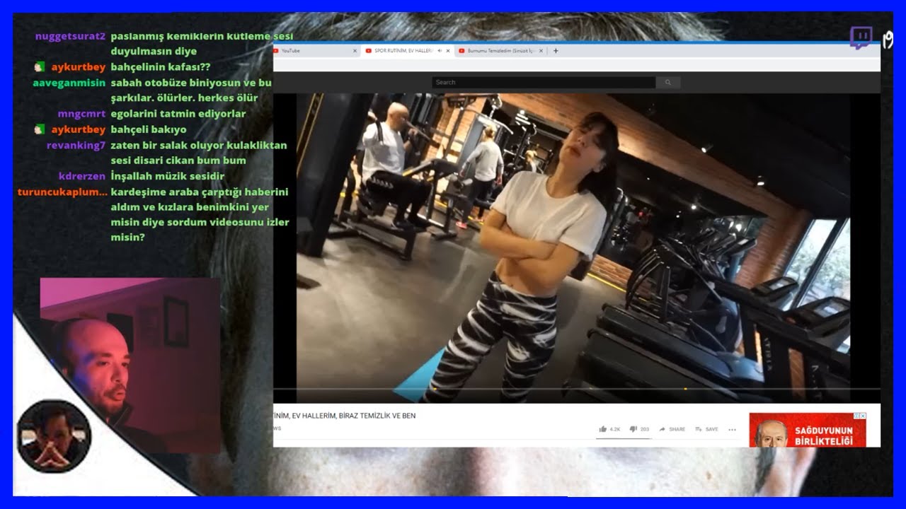 Yorekok Garip Kız Vlog'larını İzliyor