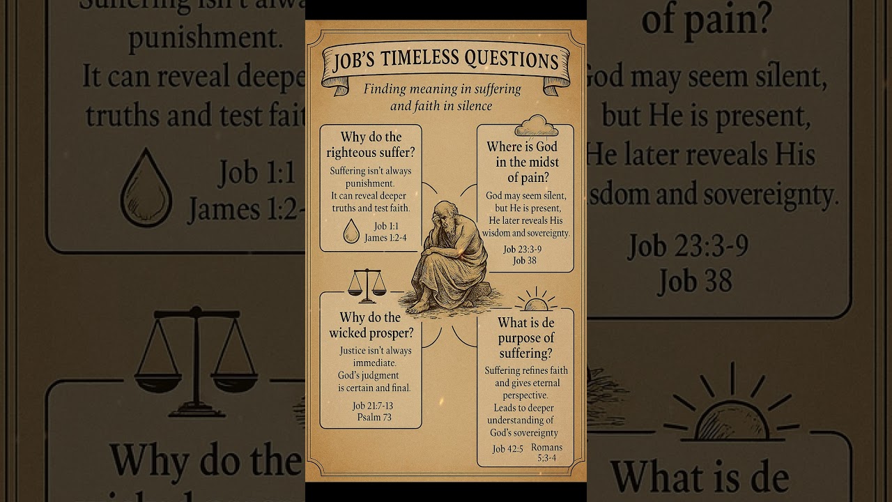 Finding Meaning in Suffering and Faith in Silence #shorts #god #jesus #bible #faith #love #silence