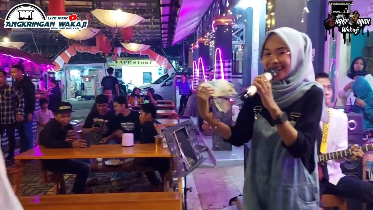 PEMIKAT SUKMA (Yani ridho)-Live Music Angkringan Wakaji | Hj.Eka dwi w
