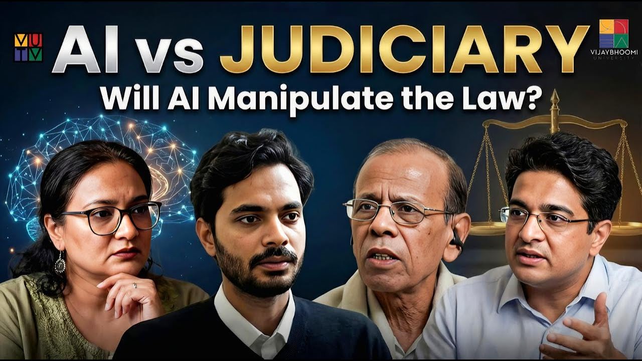 AI in the Indian Judiciary: Insights from the Supreme Court White Paper | Expert Roundtable