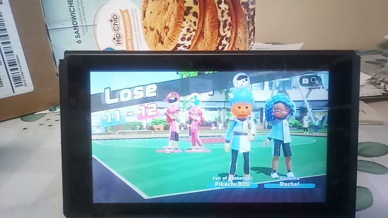I AM SO DONE WITH NINTENDO SWITCH SPORTS 