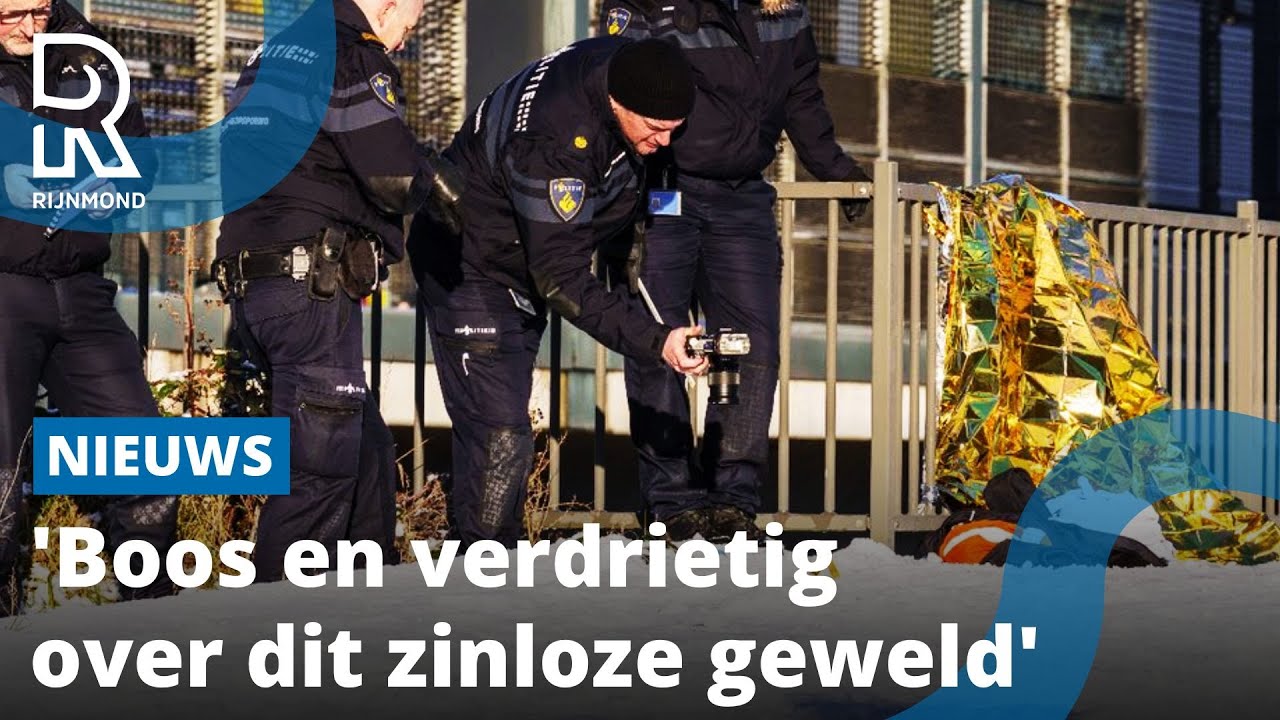 Eerste reactie burgemeester Schiedam op dodelijke sneeuwballenruzie | Rijnmond