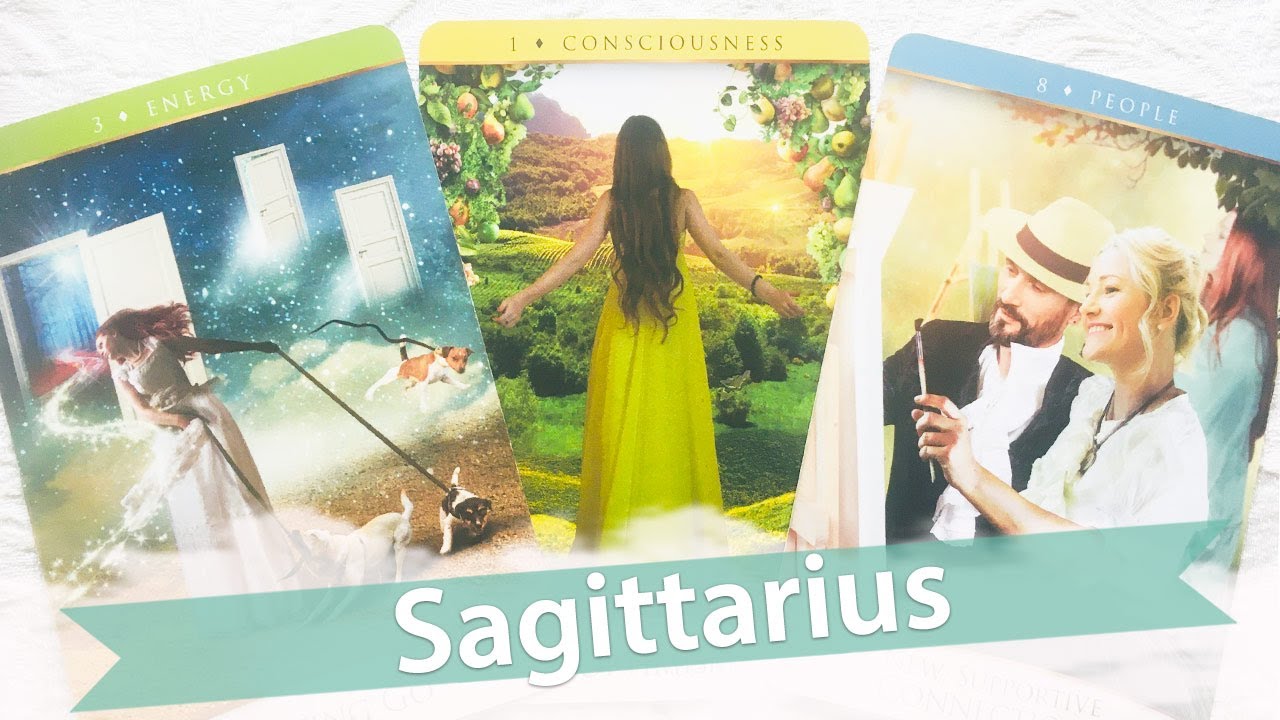 Sagittarius Ascension to the next level, a love interest who sees you as kindred spirit