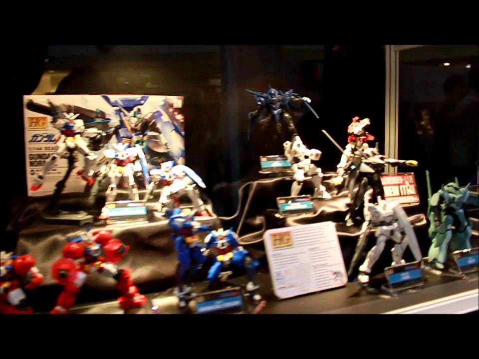 Gunpla Expo Singapore 2011
