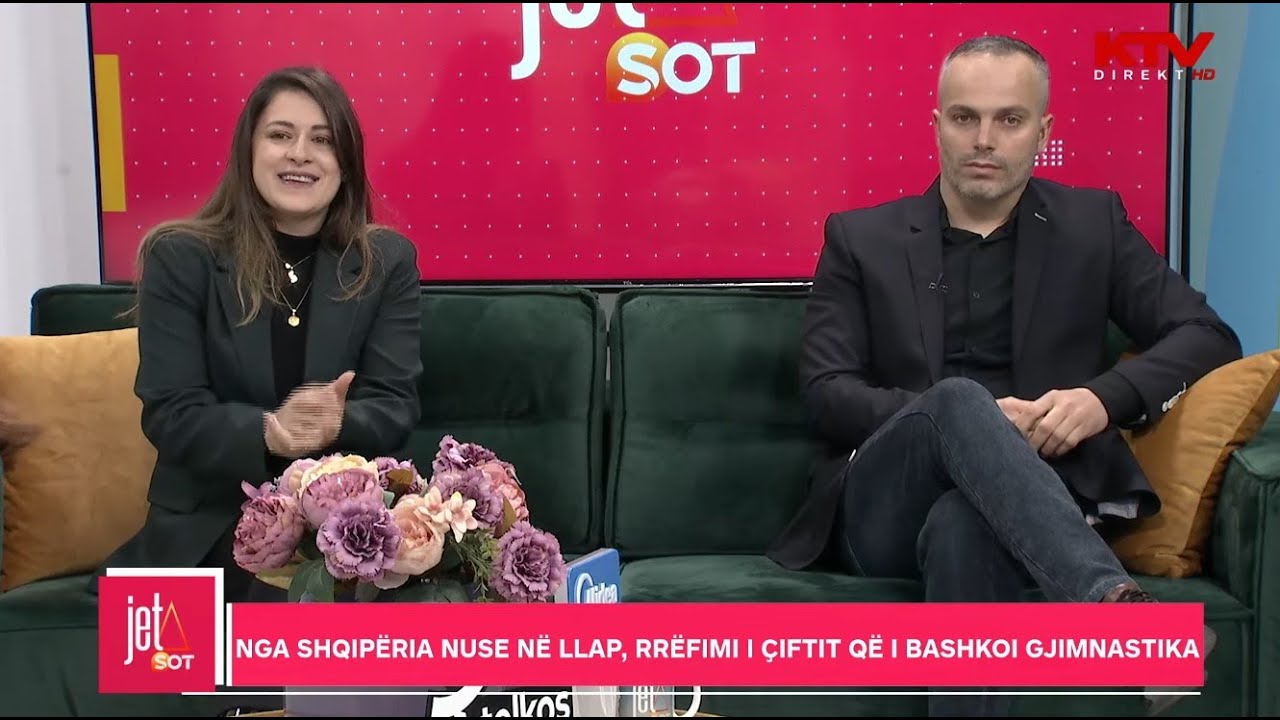 Jeta SOT - Nga Shqipëria nuse në llap, rrëfimi i çiftit që i bashkoi gjimnastika