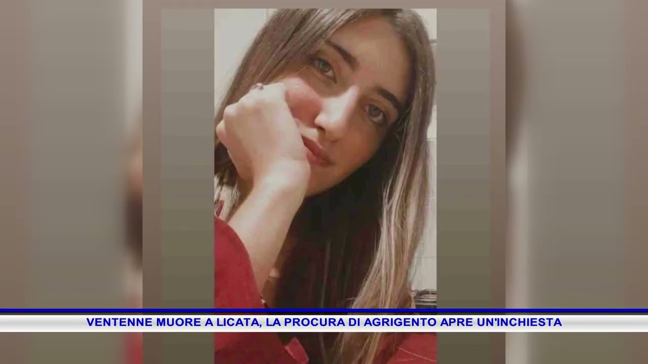 VENTENNE MUORE A LICATA, LA PROCURA DI AGRIGENTO APRE UN'INCHIESTA