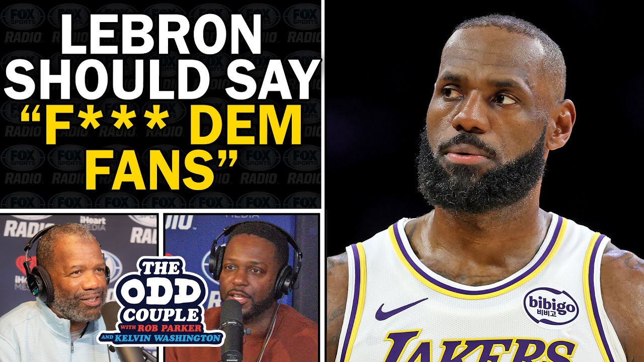 14 Players Voted ABOVE LeBron? Rob Parker Says He Should Skip All-Star Game
