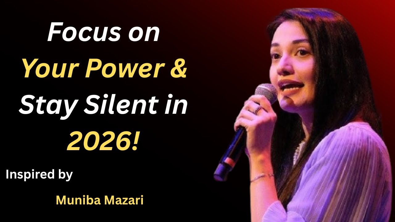 Focus on Your Power & Stay Silent in 2026 | The Mindset That Will Make You Unstoppable |Motivational