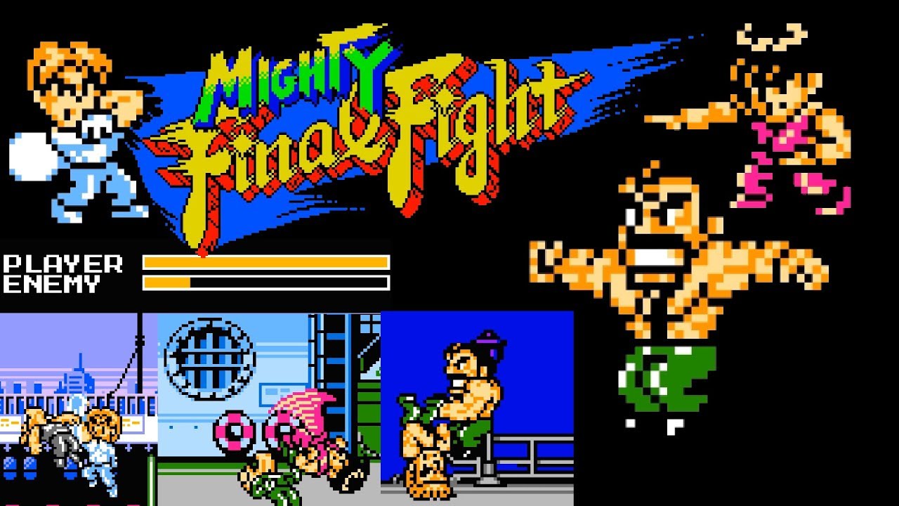 Mighty Final Fight (Famicom, 1993) — Full Game w/ Cody, Guy, and Haggar Session 👊💥🥋