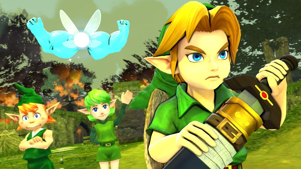 Links Journey Begins! [Zelda SFM]