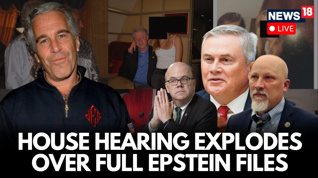 House Hearing Explodes Over Full Epstein Files: Lawmakers Demand Answers and Accountability | LIVE