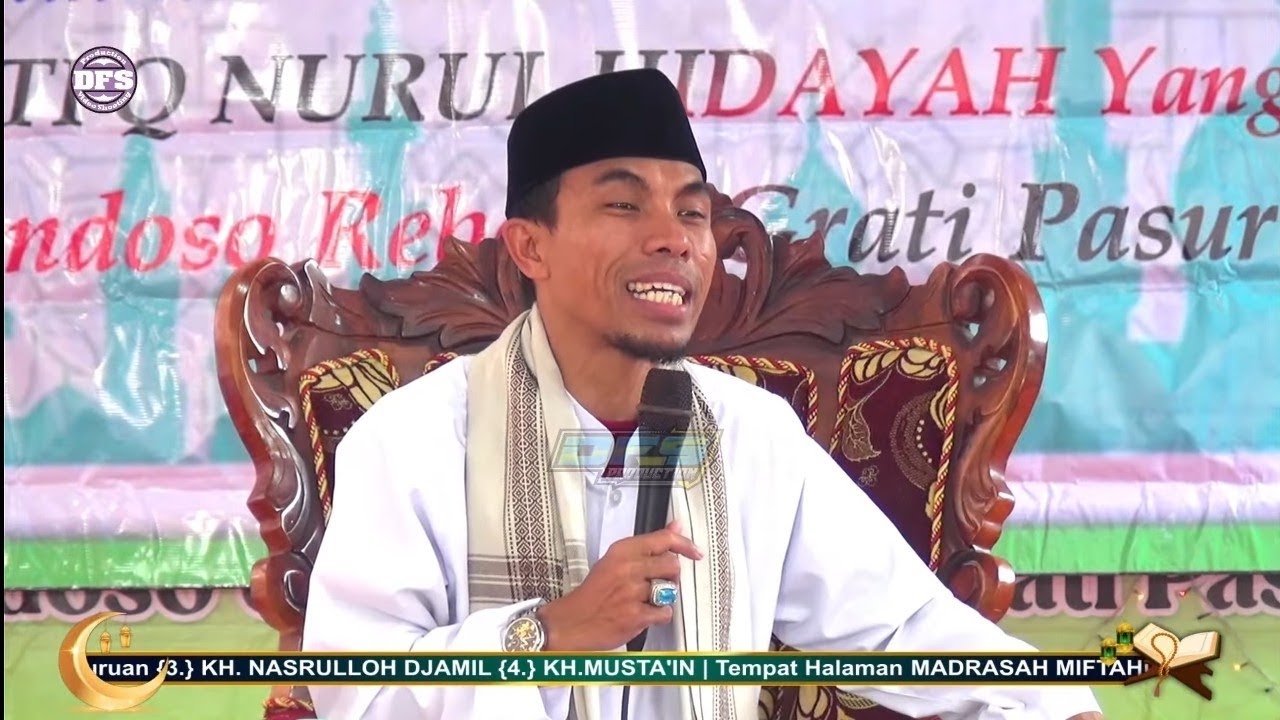 ▶️LIVE || KH. KHOLIL YASIN - PENGAJIAN UMUM - REBALA PENDOSO - MADRASAH MIFTAHUL HUDA