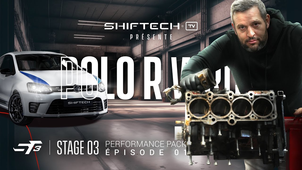 Moteur HS pour cette Polo WRC ! Présentation du projet !!!