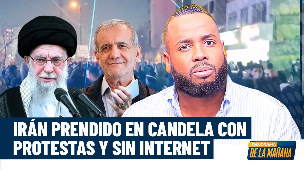 Protestas en Irán; el Gobierno corta el internet