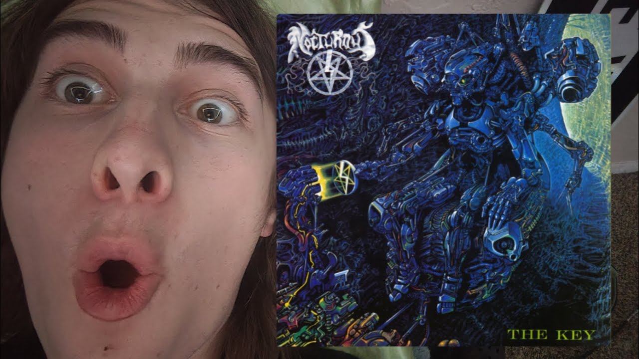 Album Review: Nocturnus - The Key