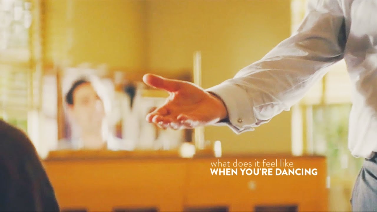 What does it feel like when you're dancing