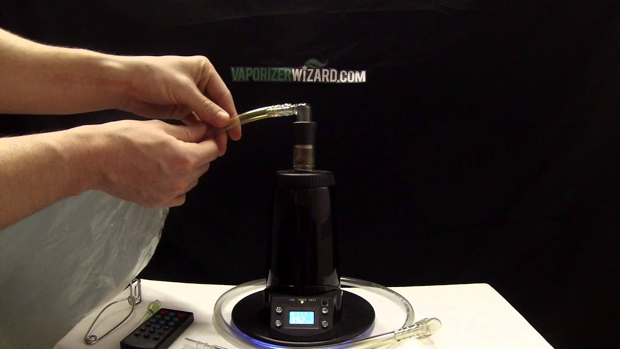 Arizer Extreme Q Vaporizer Review and Tutorial - Vaporizer Wizard
