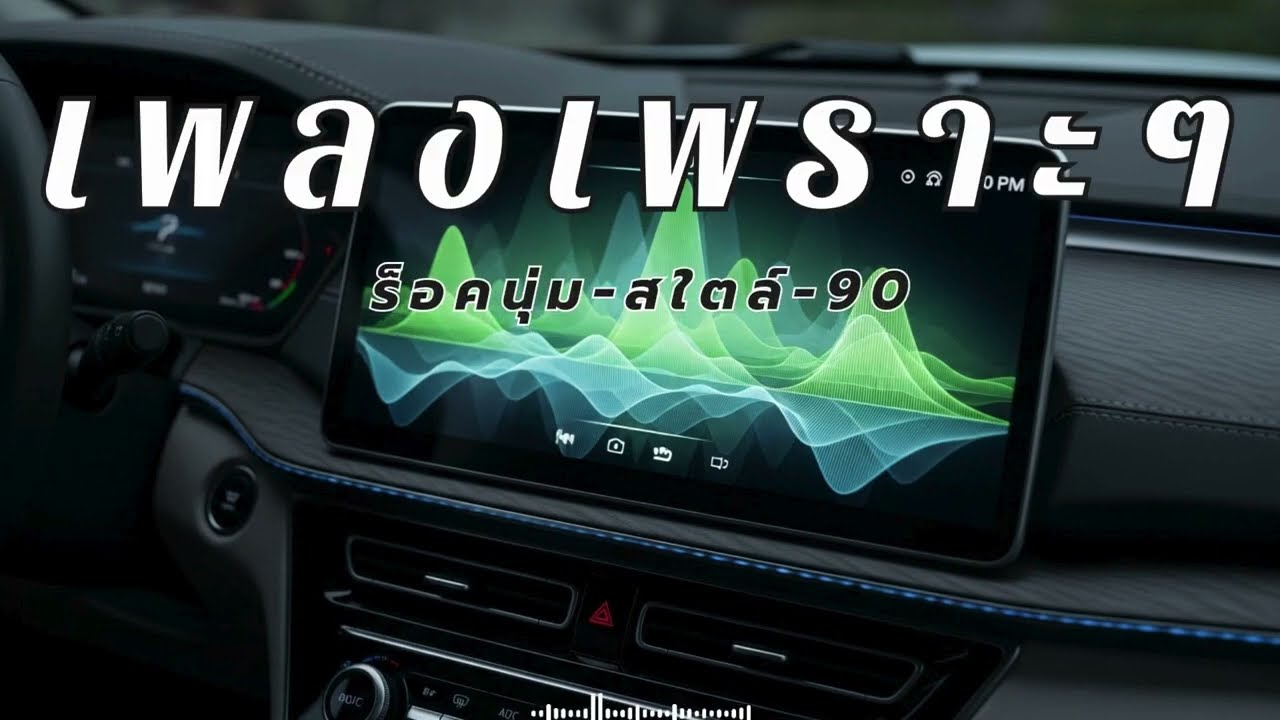 เพลงสามัญประจำรถ! รวมเพลงที่ต้องมีติดรถไว้ฟังแก้ง่วง