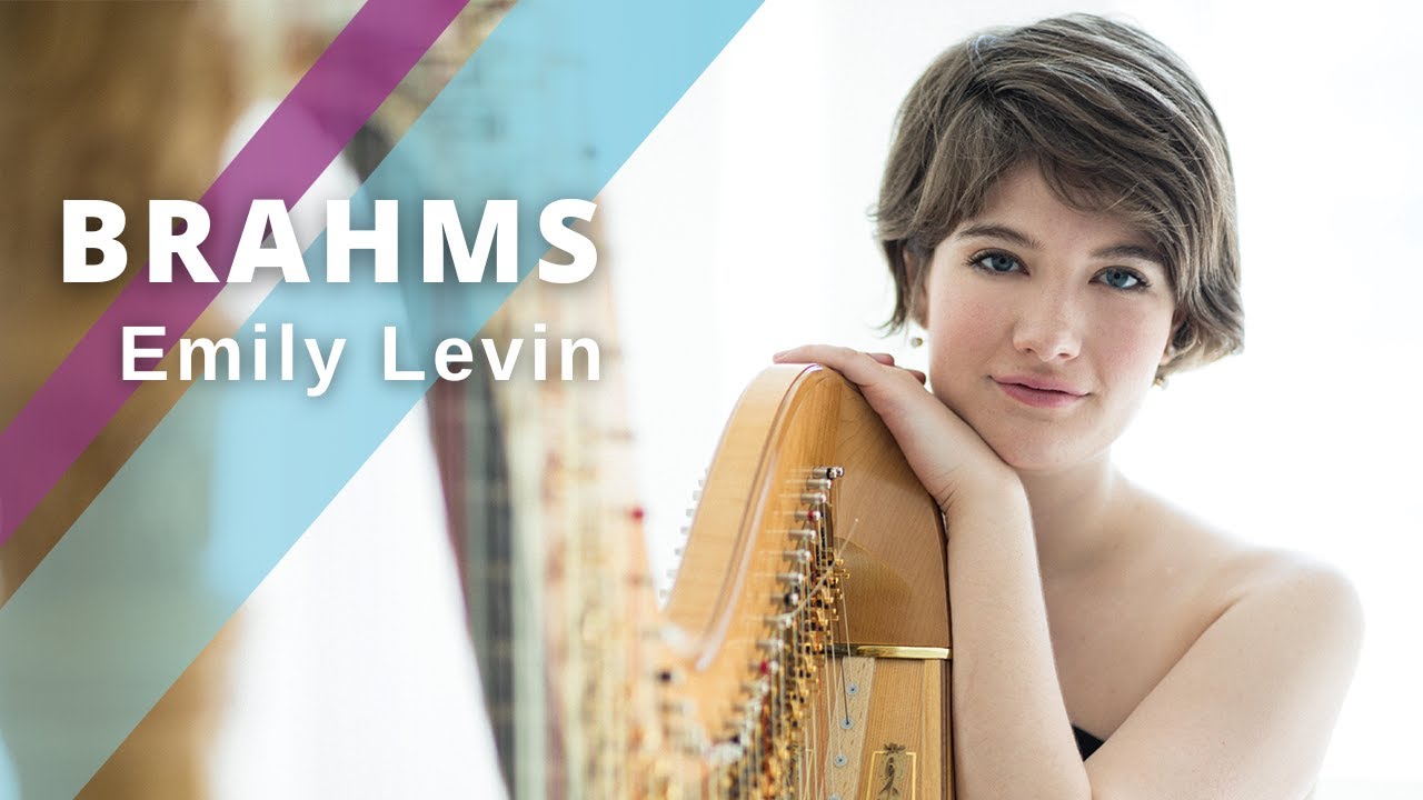Brahms (arr. Levin) - Intermezzo No. 2 in A major, Op. 118 | Emily Levin, harp