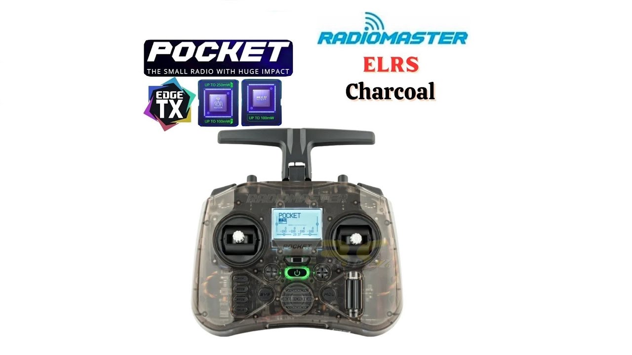 RADİOMASTER POCKET 2,4GHZ EXPRESLRS RC KUMANDA İNCELEMESİ