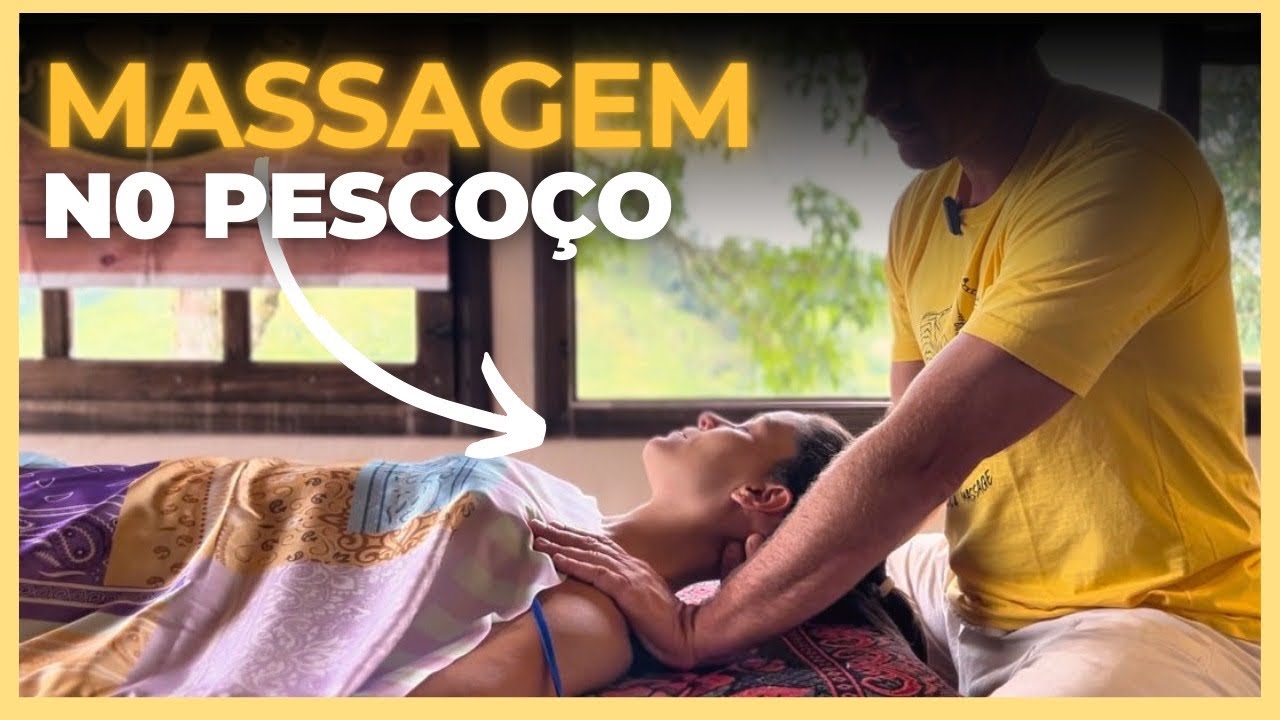 TRANSFORME SUA TÉCNICA DA MASSAGEM NO PESCOÇO | Guia Passo a Passo