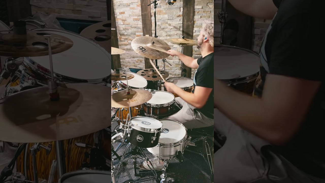Michel Camilo - Suite Sandrine Pt. III | #shorts #drums #drumcover #latinmusic #salsa #drumming