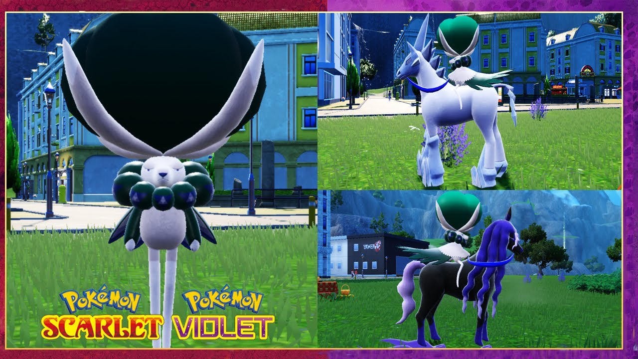Pokemon Scarlet & Violet How To Change Calyrex Forms