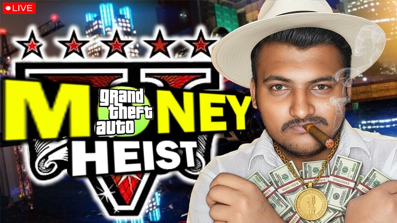 Firse jaa raha hu CHORI karne | GTA Online live With @Abhitgharat and @MARVEL06-t4j  |#live #gta