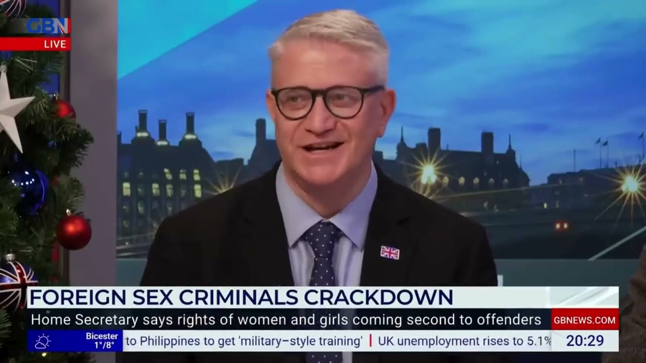 Andrew Rosindell MP joins Jacob Rees-Mogg for 'State of the Nation' - December 2025