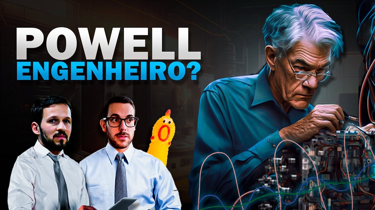 SER&Aacute; QUE O POWELL &Eacute; ENGENHEIRO ELETROT&Eacute;CNICO? DAVA JEITO! C/ Lu&iacute;s Figueiredo | S01EP01