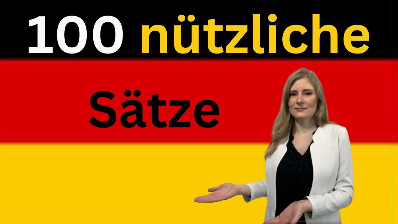 100 wichtige Sätze auf Deutsch rund ums Einkaufen A2-B1,100 important phrases about shopping