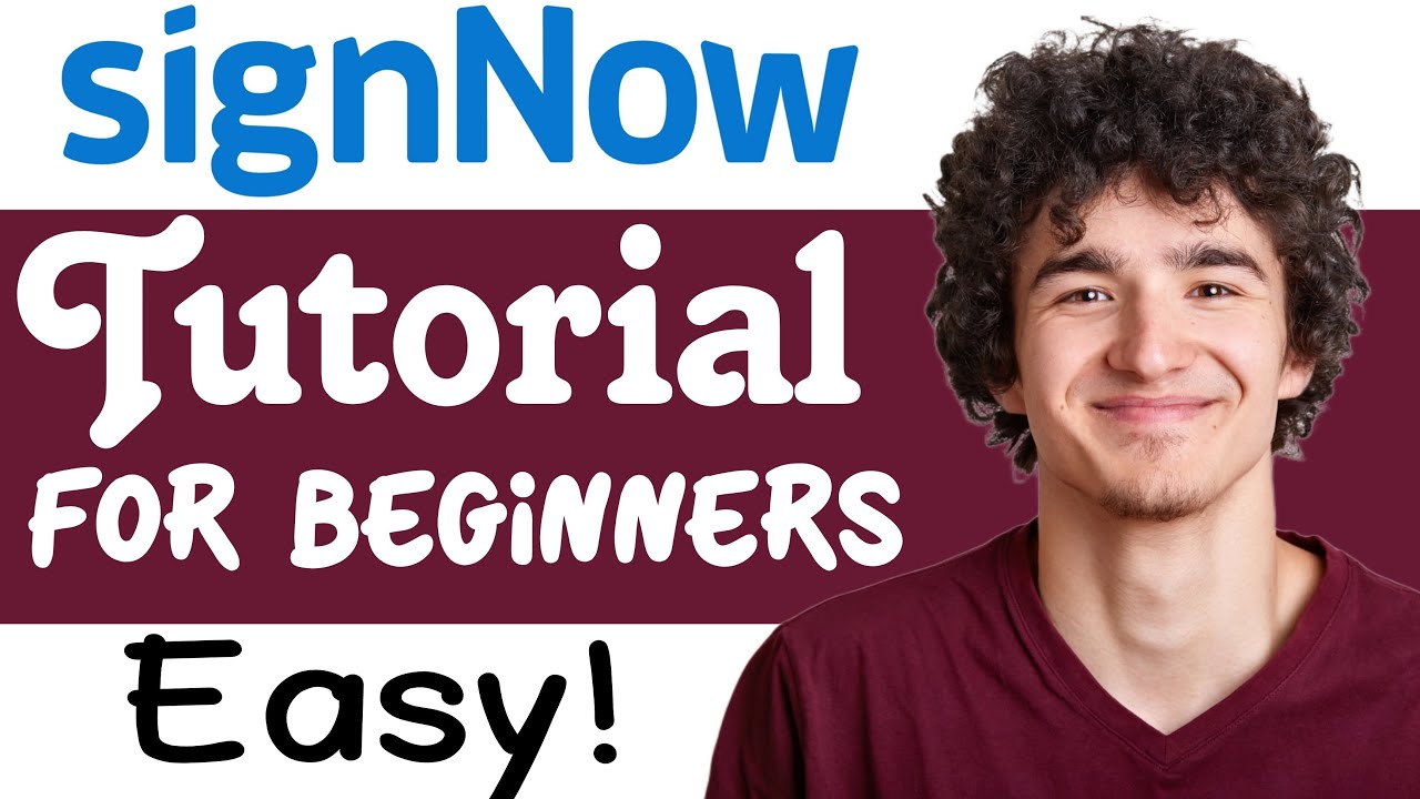 Учебное пособие по SignNow для начинающих &mdash; как пользоваться SignNow