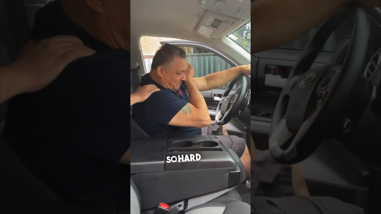 Они купили отцу новый грузовик ❤️