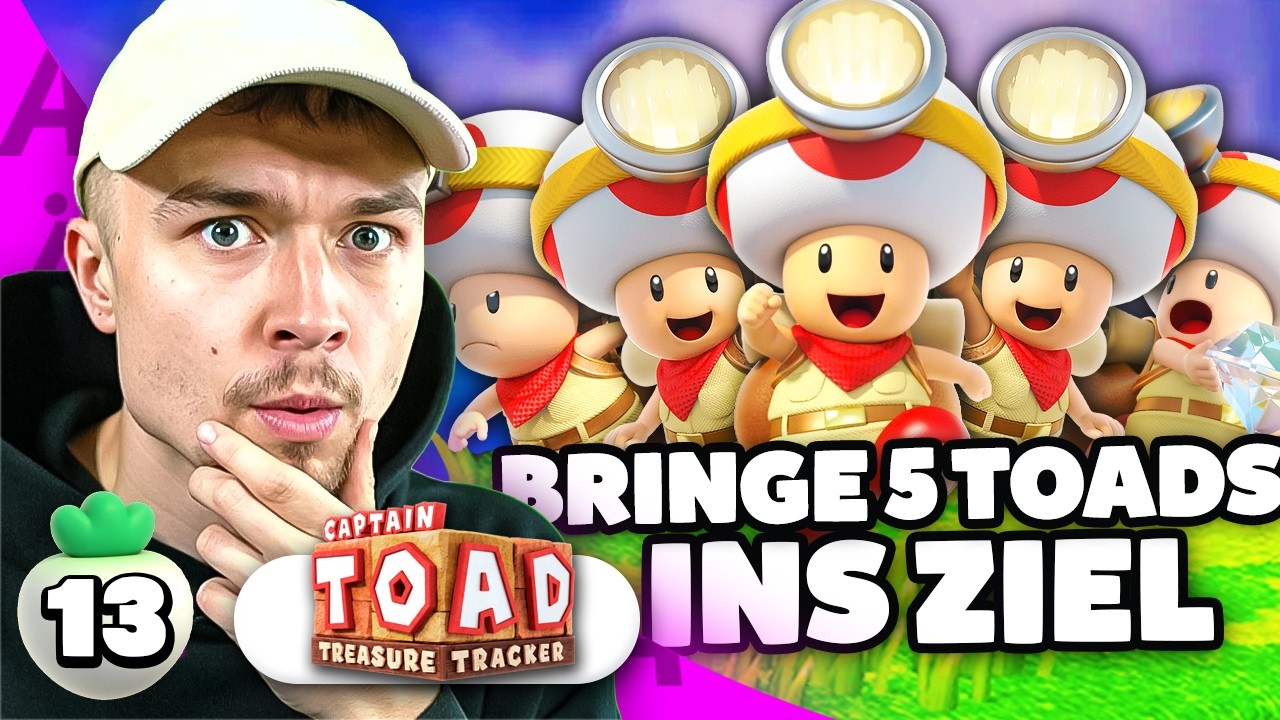 Ungodly level requirements...🧅Captain Toad: Treasure Tracker #13