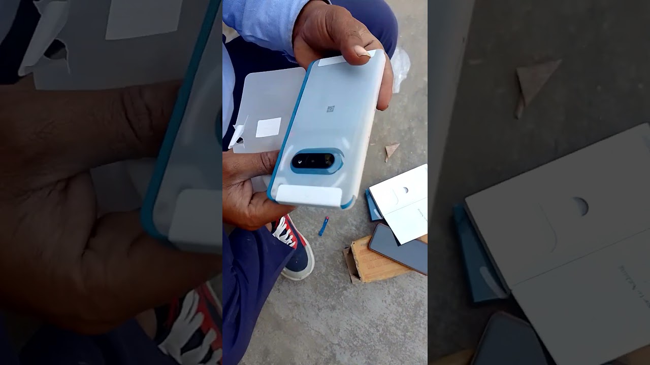 My first Nothing 3(a) open box delivery | Nothing 3 a