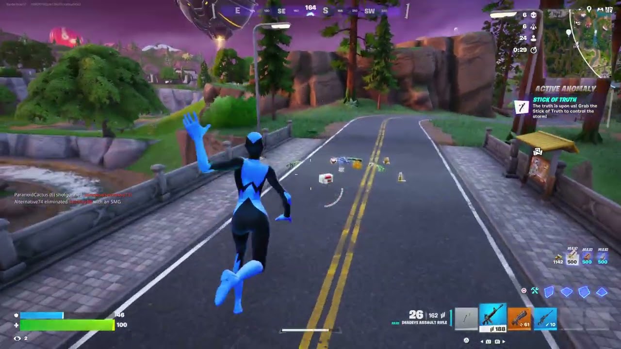 Fortnite (Practicing) 
