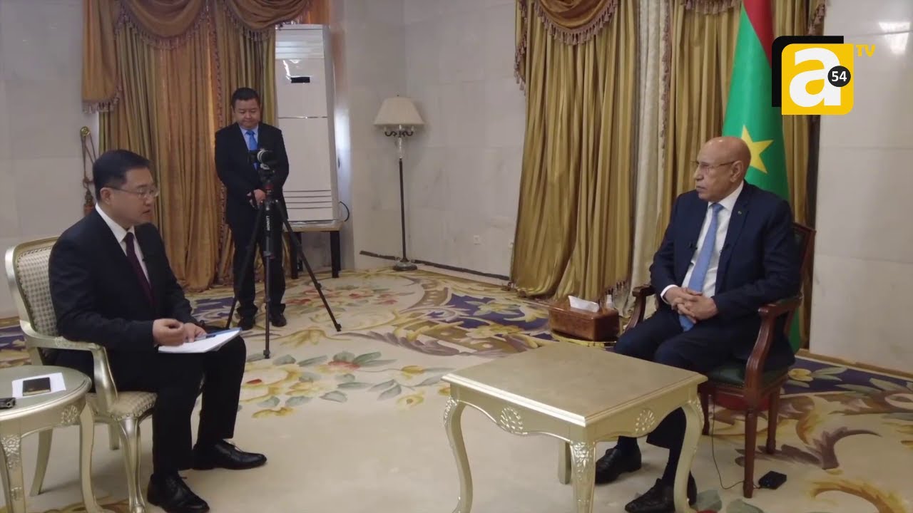 POLITICS | #Mauritanian  president lauds strong ties with China , eyes yes closer cooperation