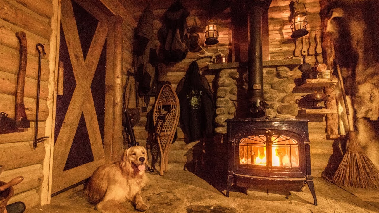 Fireplace Transformation, Cast Iron Cooking | Wilderness Survival Shelter