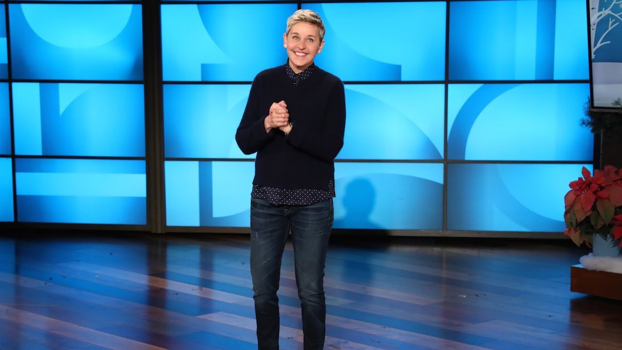 Ellen Has Had It with Glitter